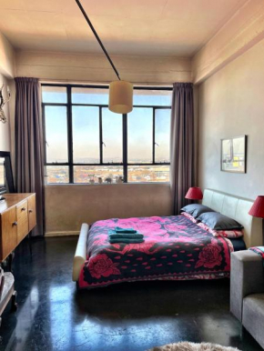 Modern city apartment in Johannesburg - Maboneng